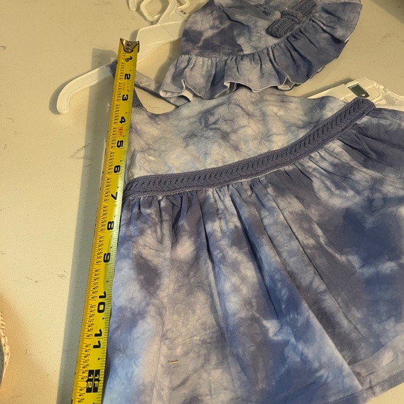 Tommy Bahama NWT  3pc dress, Tommy Bahama Dress hat New, Tommy Bahama baby dress - Picture 8 of 9